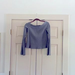Top (Off Shoulders) long sleeve